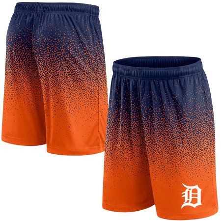 Detroit Tigers Graduated Orange Shorts